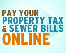 Pay Taxes and Sewer Bills Online